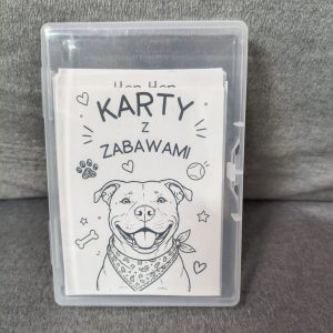 Karty z zabawami