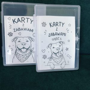 Karty z zabawami Część 1 i Część 2