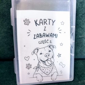 Karty z zabawami Część 2